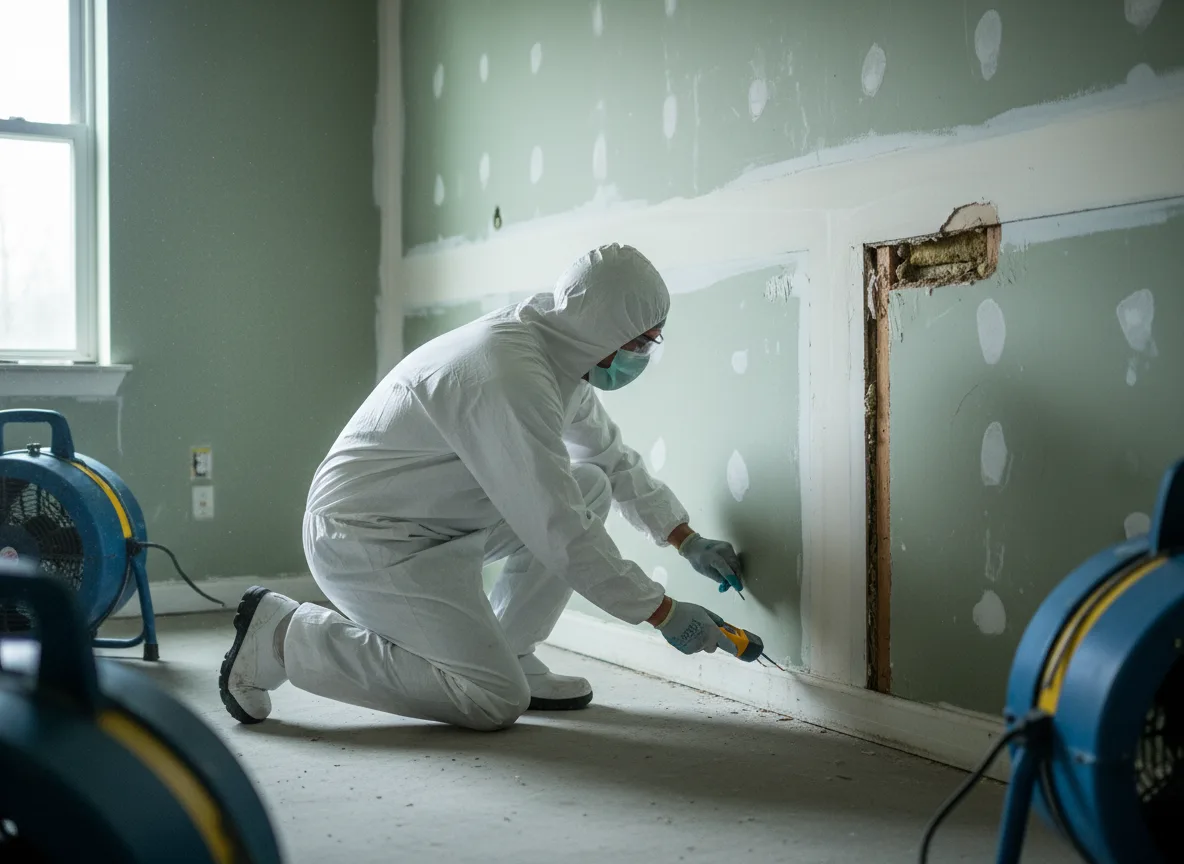 Water Damage Restoration company in East Alton, IL